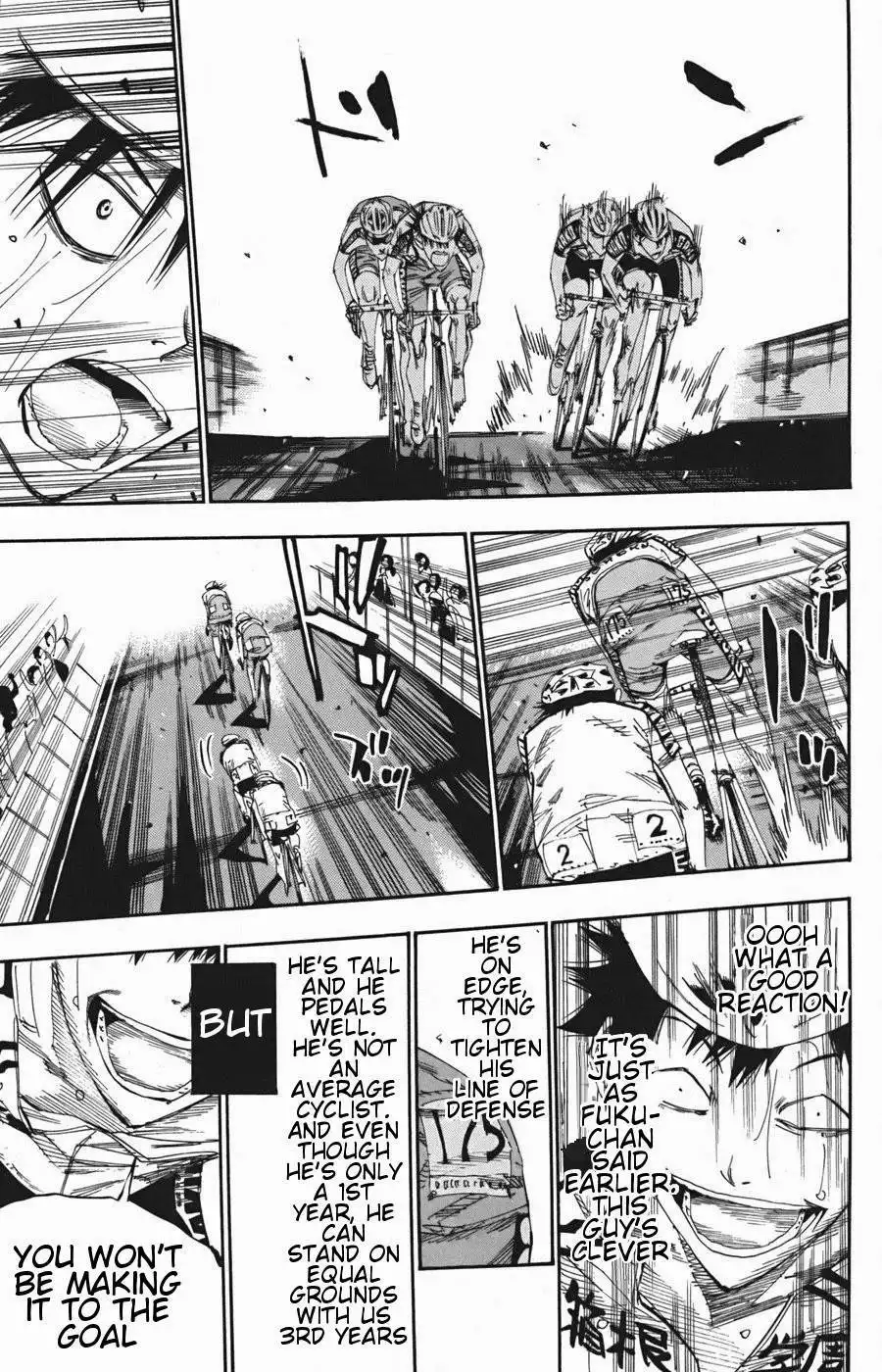 Yowamushi Pedal Chapter 104 11